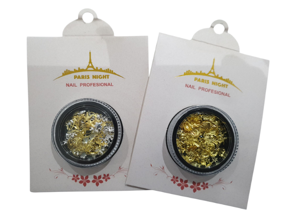 Deco Metalizado PARIS NIGHT (PN 20136)